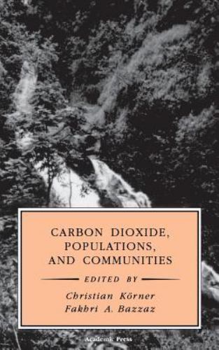 Carbon dioxide populations - carbon,