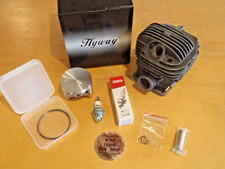 Pistone cilindro Hyway Big Bore Nikasil per Dolmar Makita DCS 6401 7900 54mm