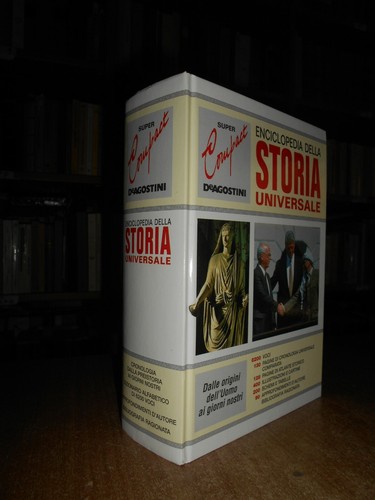 Enciclopedia della storia - enciclopedia,