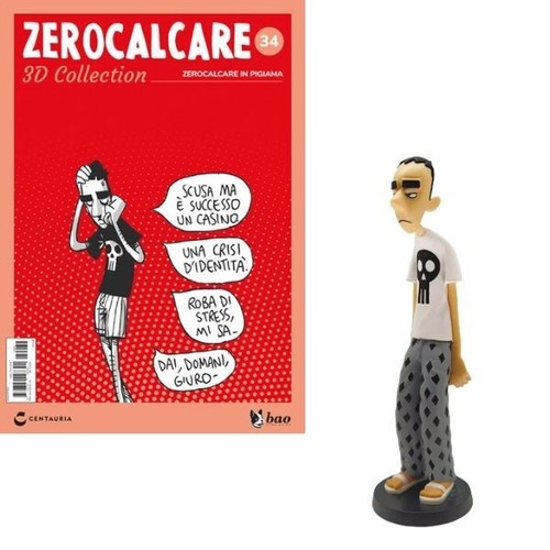 Zerocalcare collection 34 - 3d,