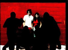 THE WHITE STRIPES "White Blood