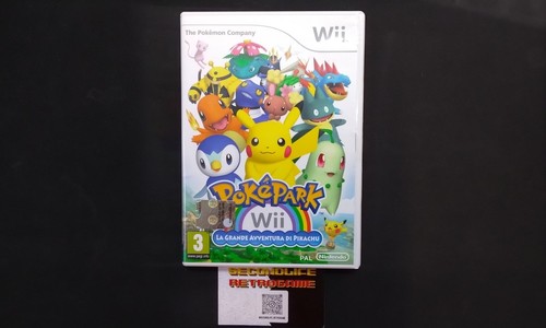 Nintendo wii pokepark - nintendo,