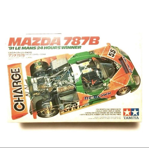 Tamiya mazda 787b 1991 - tamiya, 1/24