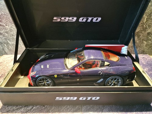 Ferrari 599 gto mr - 1:18,