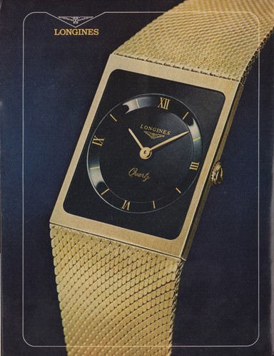 1981 annuncio 069 - annuncio, longines