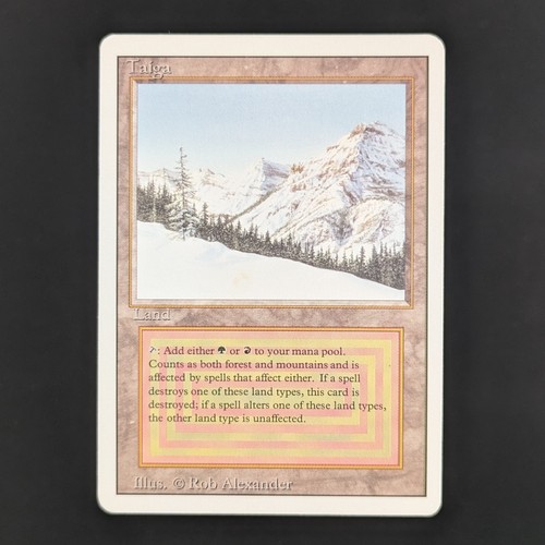 Mtg taiga - mtg, (gd)