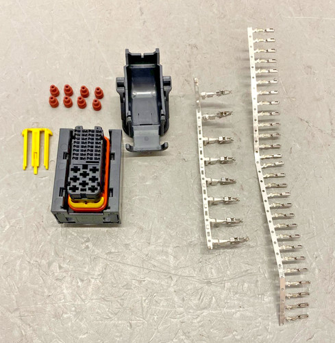 Kit connettore auto ecu - kit,