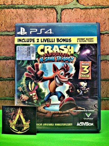 Crash bandicoot sane - crash,