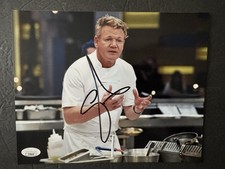 Foto firmata Gordon Ramsay