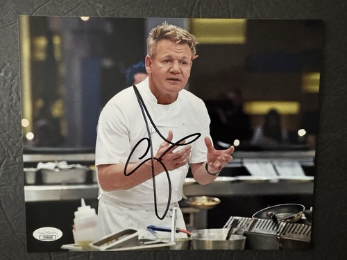 Foto firmata gordon ramsay - foto,