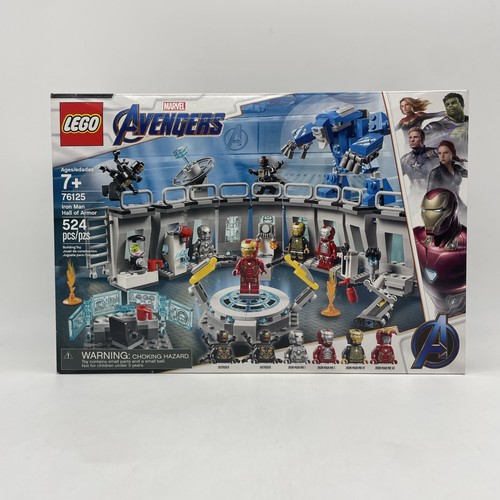 Lego iron man hall armor - iron,