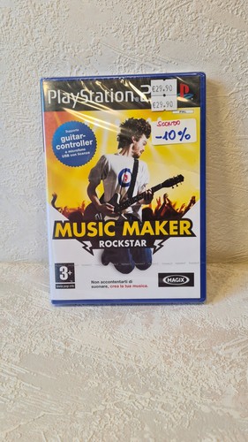 Music maker rockstar ps2 - rockstar, pal