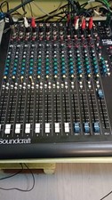 mixer audio soundcraft spirit m8