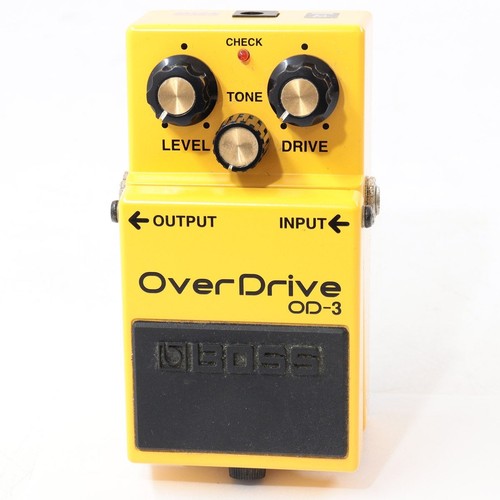 Boss overdrive usato - boss, od-3