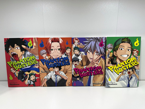 Lotto manga phantom busters - phantom,