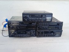 LOTTO Autoradio vintage PIONEER REVAC KIMSONIC PHILIPS per ricambi radio d'epoca