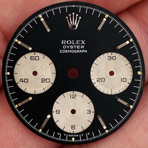 Rolex black mk1 sigma dial - black,