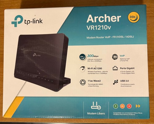 Modem router link - modem, tp-link