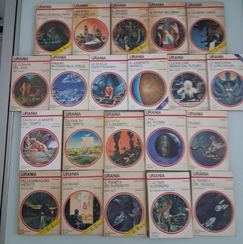 Lotto libri fantascienza - libri,