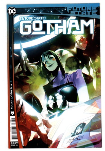 Future state gotham 9 quasi - future, #9