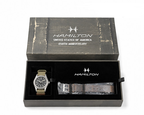 Orologio uomo hamilton khaki - hamilton,