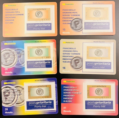 Italia 2004 posta prioritaria - italia,