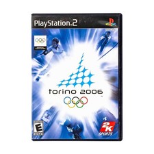2k PS2 Torino 2006 VG+/NM