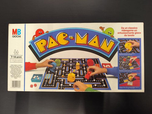 Pac man gioco tavola - gioco, mb