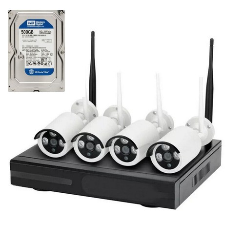 Kit videosorveglianza wireless - kit,