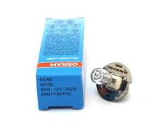 Osram 64260 12V 30W PG22 380120-7040 Zeiss lampada a fessura lampadina per microscopio