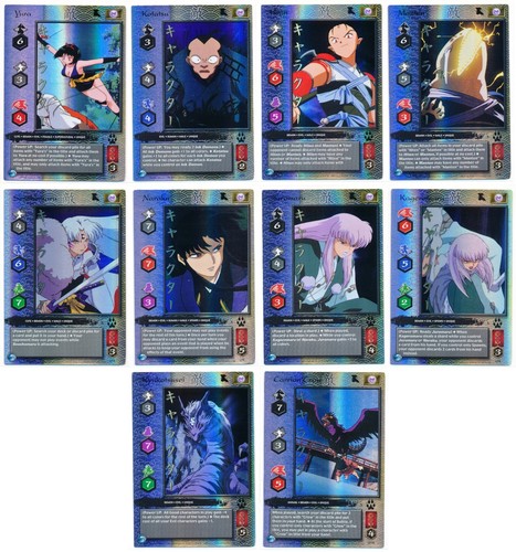 Inuyasha tcg kassen legendary - tcg,