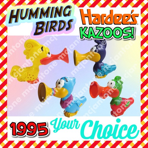 Hardees 1995 humming - hardees,