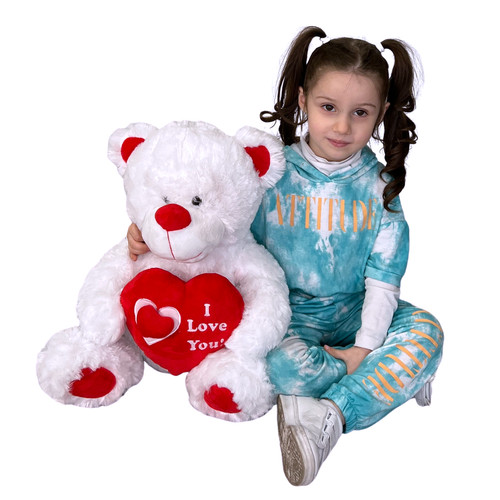 Orso 60cm grande peluche con - orso,