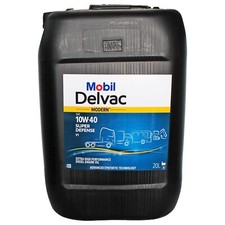 MOBIL DELVAC MODERN 10W40 SUPER DEFENSE V1 DA 20 LITRI OLIO PER MOTORI DIESEL