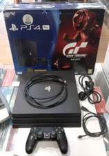 Console Playstation 4 PRO 1TB bundle Gran Turismo Sport PS4 USATO GARANTITO