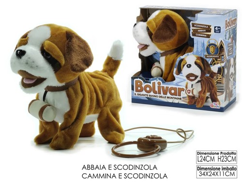 Cagnolino bolivar filoguidato
