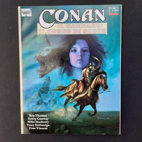 Conan barbaro corno di - conan,
