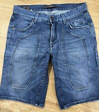 BERMUDA JECKERSON IN JEANS TAGLIA 32 COLORE BLU 
