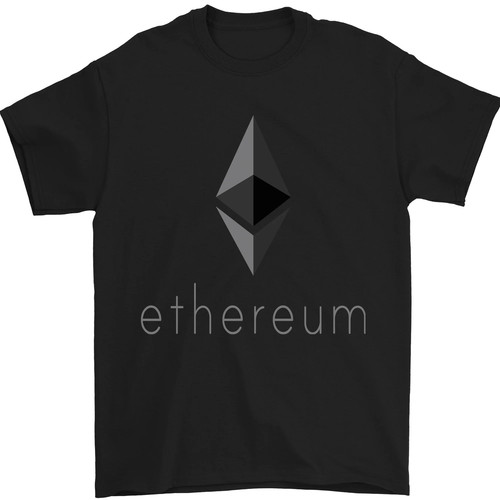 Shirt uomo ethereum - t-shirt,