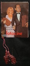 CALENDARIETTO DA BARBIERE FOTOCINE 1975 - ALBERTO SORDI MONICA VITTI