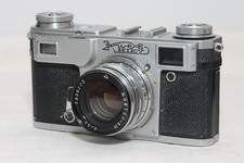 TELECAMERA "KIEV-4A" telemetro + obiettivo JUPITER-8m f2/50 URSS sovietico