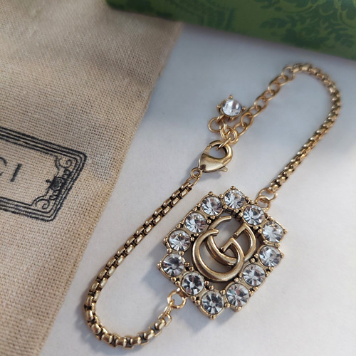 Bracciale gucci logo - gg,
