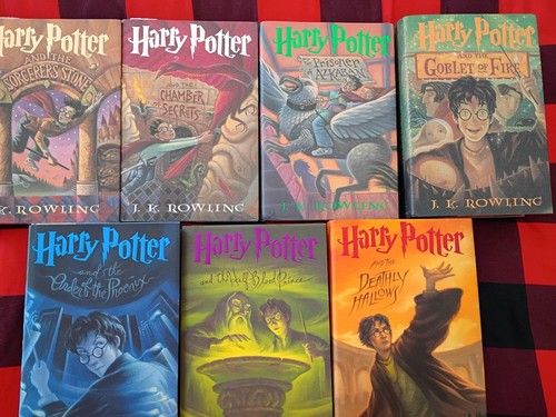 Complete harry potter series - complete,