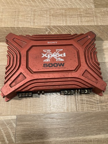 Sony xplod 504z - sony, xm-504z