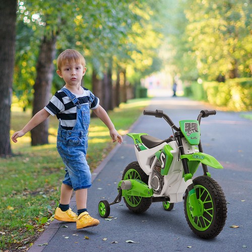 Homcom moto elettrica - moto, per