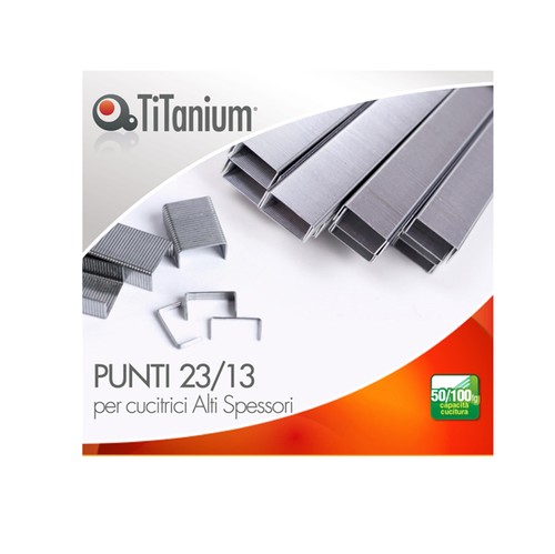 Punti metallici per - per, cucitrice