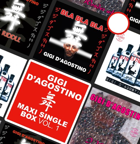 Vinyl gigi agostino maxi - vinyl,