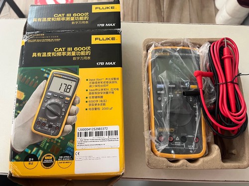 Fluke 17b max - 17b, multimetro