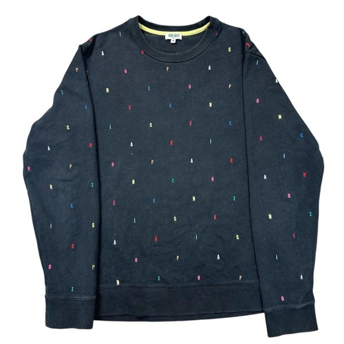 Kenzo felpa multi logo - multi,
