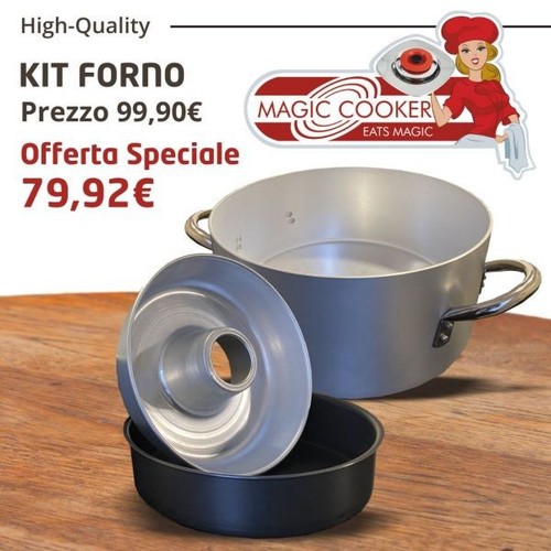 Kit forno magic cooker senza - kit,